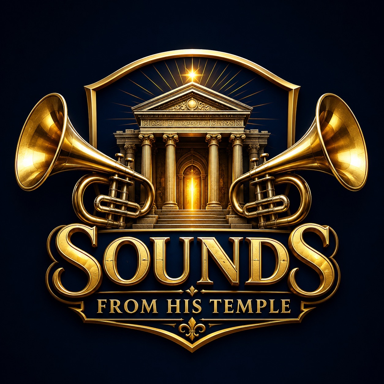 Sounds from His Temple logo